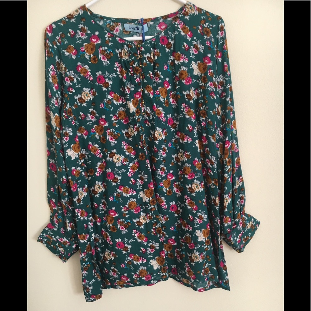 New zeen top